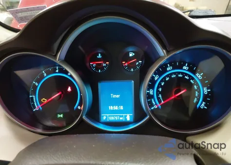 2012 Chevrolet Cruze 2Lt из США, поврежденный, VIN 1G1PG5SC9C7382483